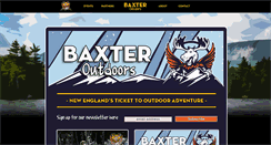 Desktop Screenshot of baxteroutdoors.com